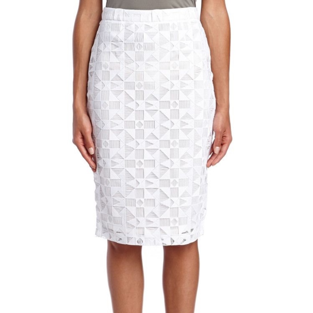 ALC henri lace pencil skirt NWT